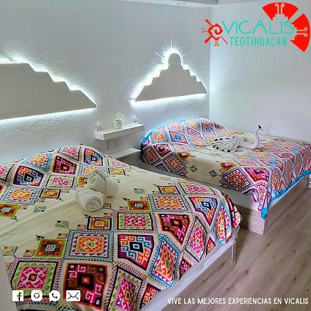 Hotel Vicalis 圣胡安特奥蒂瓦坎 外观 照片