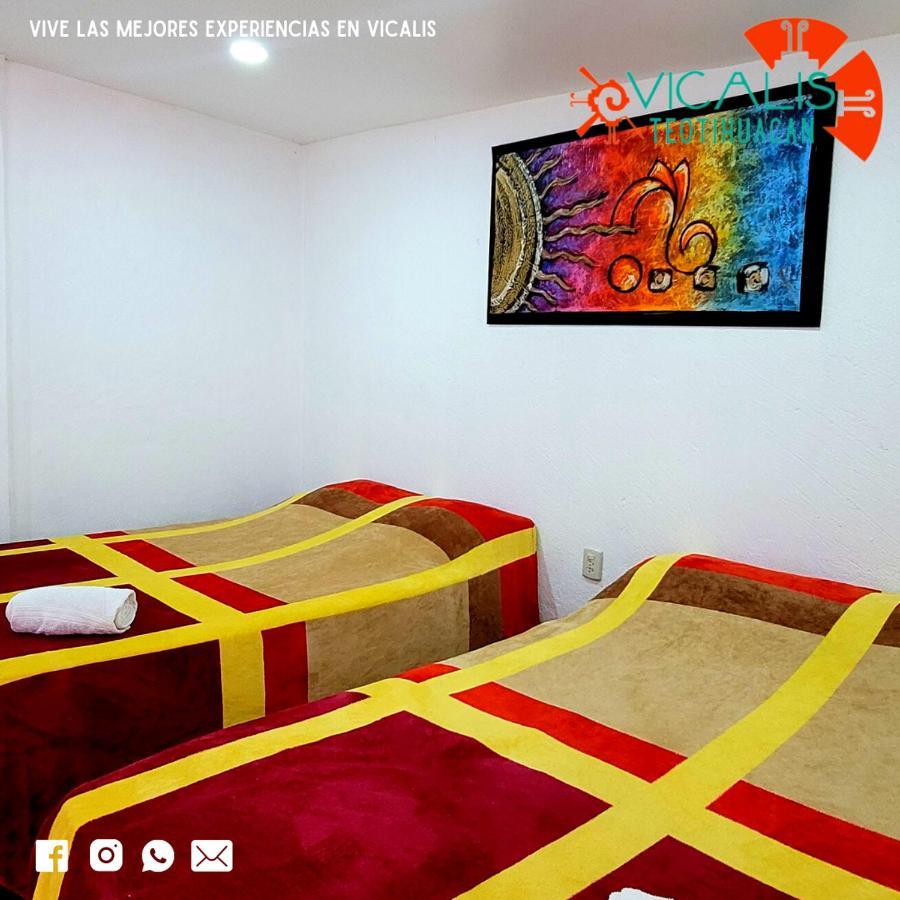 Hotel Vicalis 圣胡安特奥蒂瓦坎 外观 照片