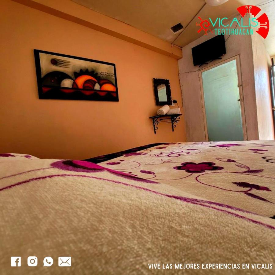 Hotel Vicalis 圣胡安特奥蒂瓦坎 外观 照片