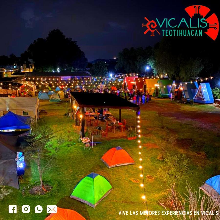 Hotel Vicalis 圣胡安特奥蒂瓦坎 外观 照片
