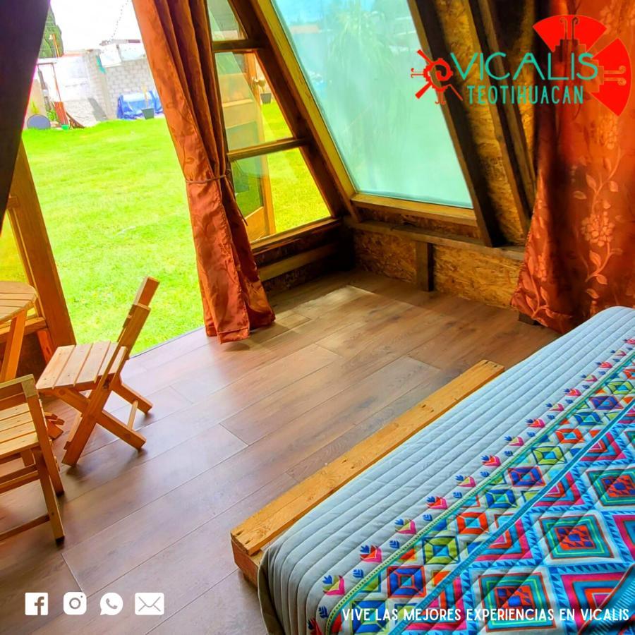 Hotel Vicalis 圣胡安特奥蒂瓦坎 外观 照片