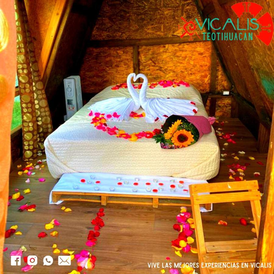 Hotel Vicalis 圣胡安特奥蒂瓦坎 外观 照片