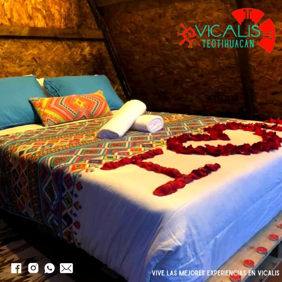 Hotel Vicalis 圣胡安特奥蒂瓦坎 外观 照片