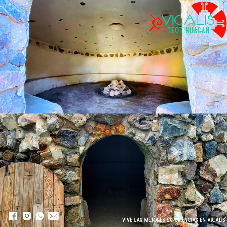 Hotel Vicalis 圣胡安特奥蒂瓦坎 外观 照片